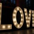 Light Up Word - Love