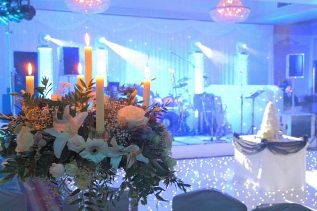Stage Hire for a Wedding Reception