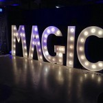Light Up Letters Spelling Magic