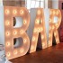 Light Up Giant Word - Bar