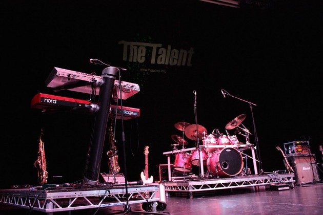 Stage Hire for Bands from Monitor Lighting