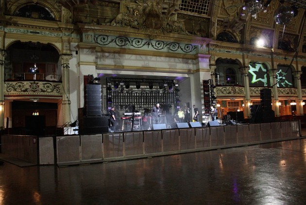 Stage Hire for Major Events