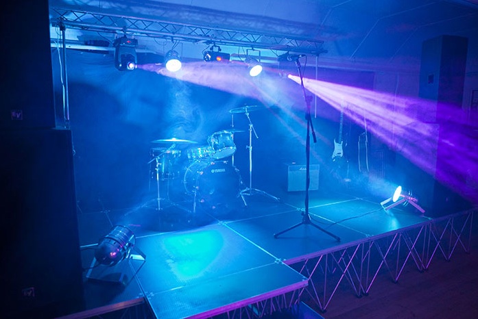 blue light monitor lighting 